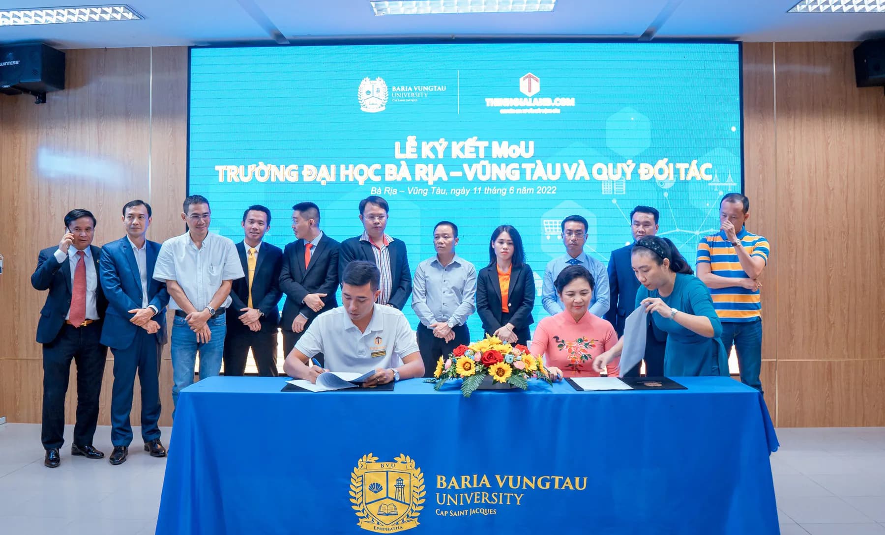 Khoảnh khắc tại một sự kiện hoạt động của Thịnh Gia Land.