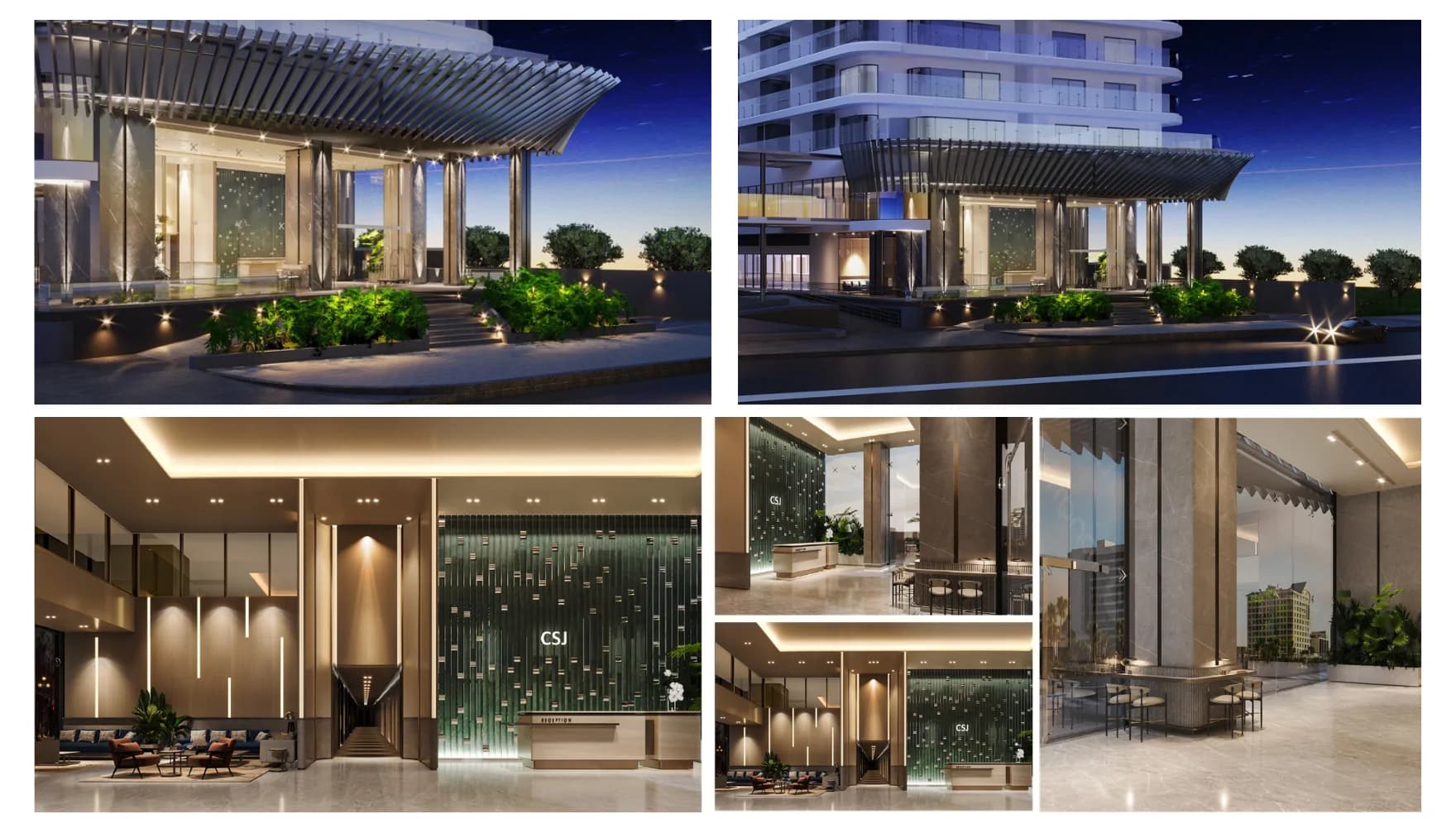 sảnh chờ CSJ tower vũng Tàu
