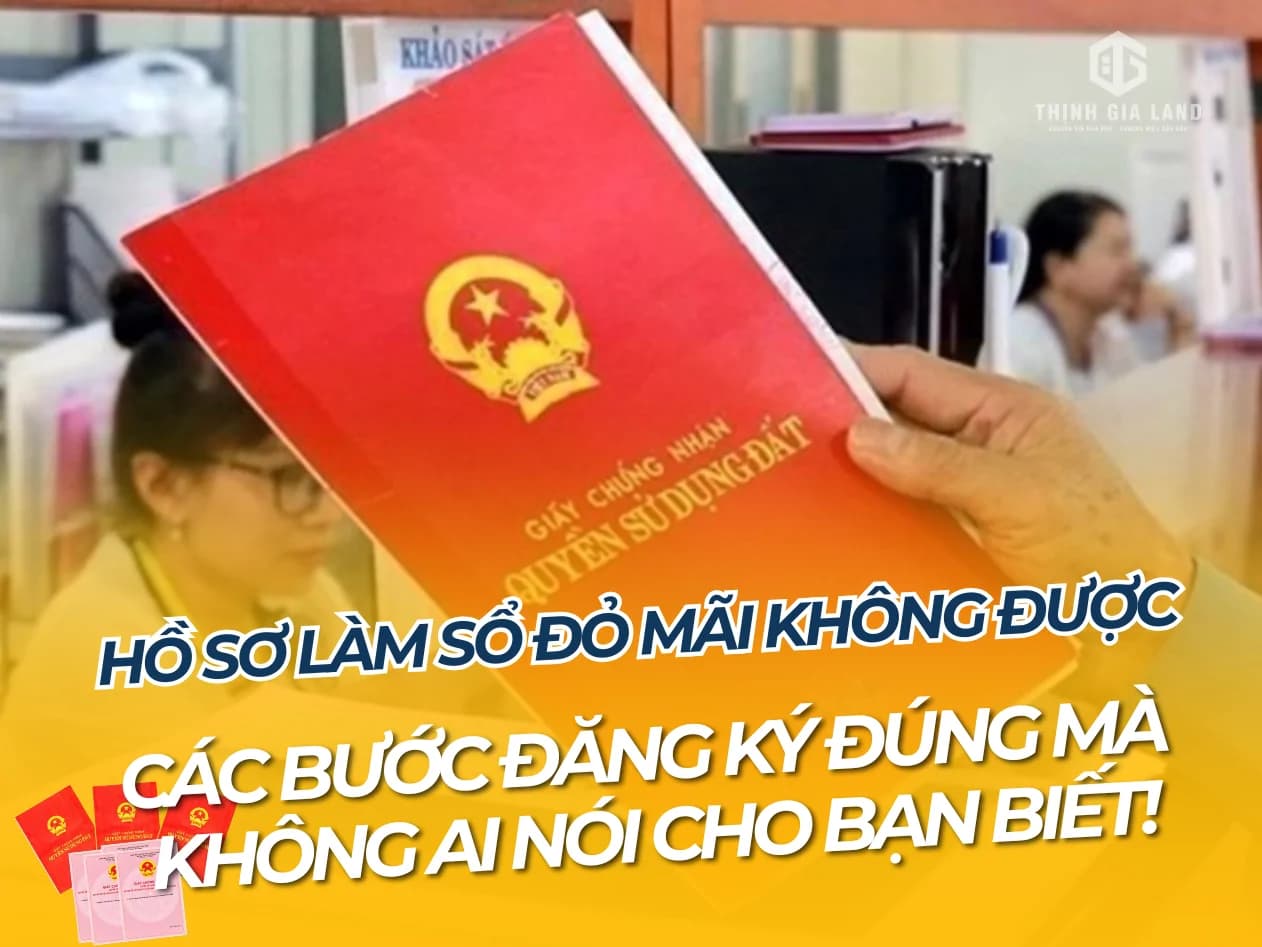 nộp hồ sơ sổ đỏ