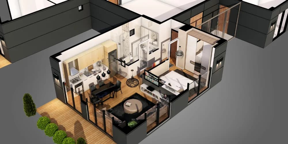 xem mặt bằng nhà trước khi mua