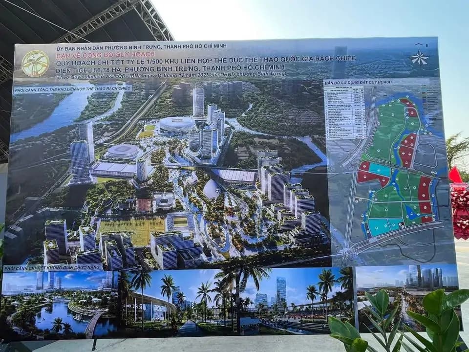 sân vận động quốc gia Rạch Chiếc