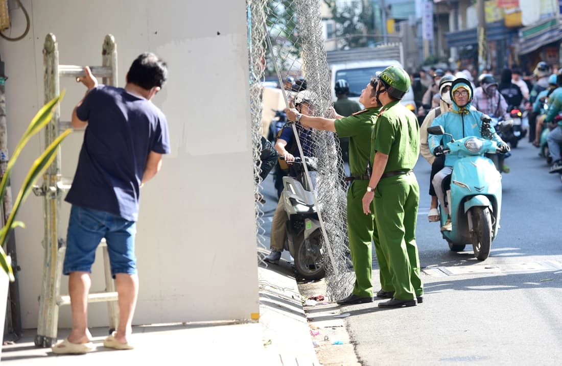 TP.HCM quy định mới về vỉa hè