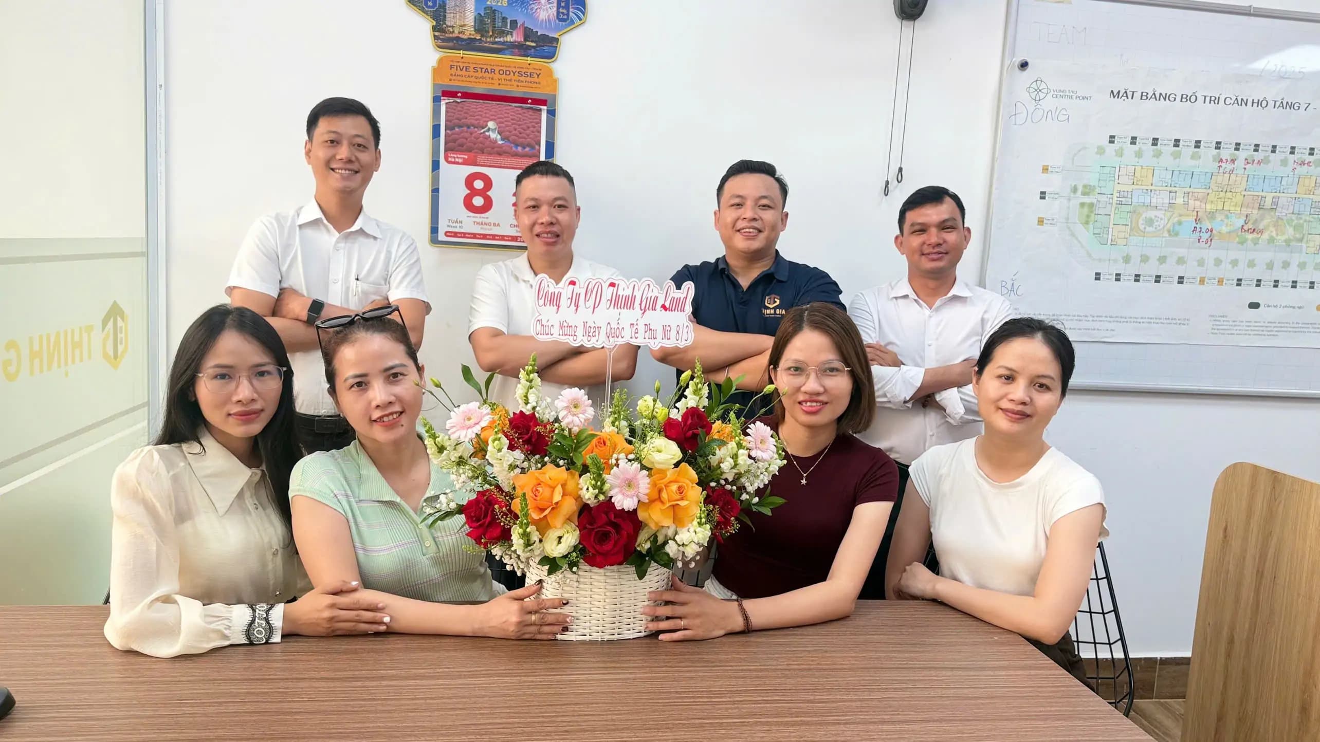Quốc tế phụ nữ 8/3 tại Thịnh Gia Land