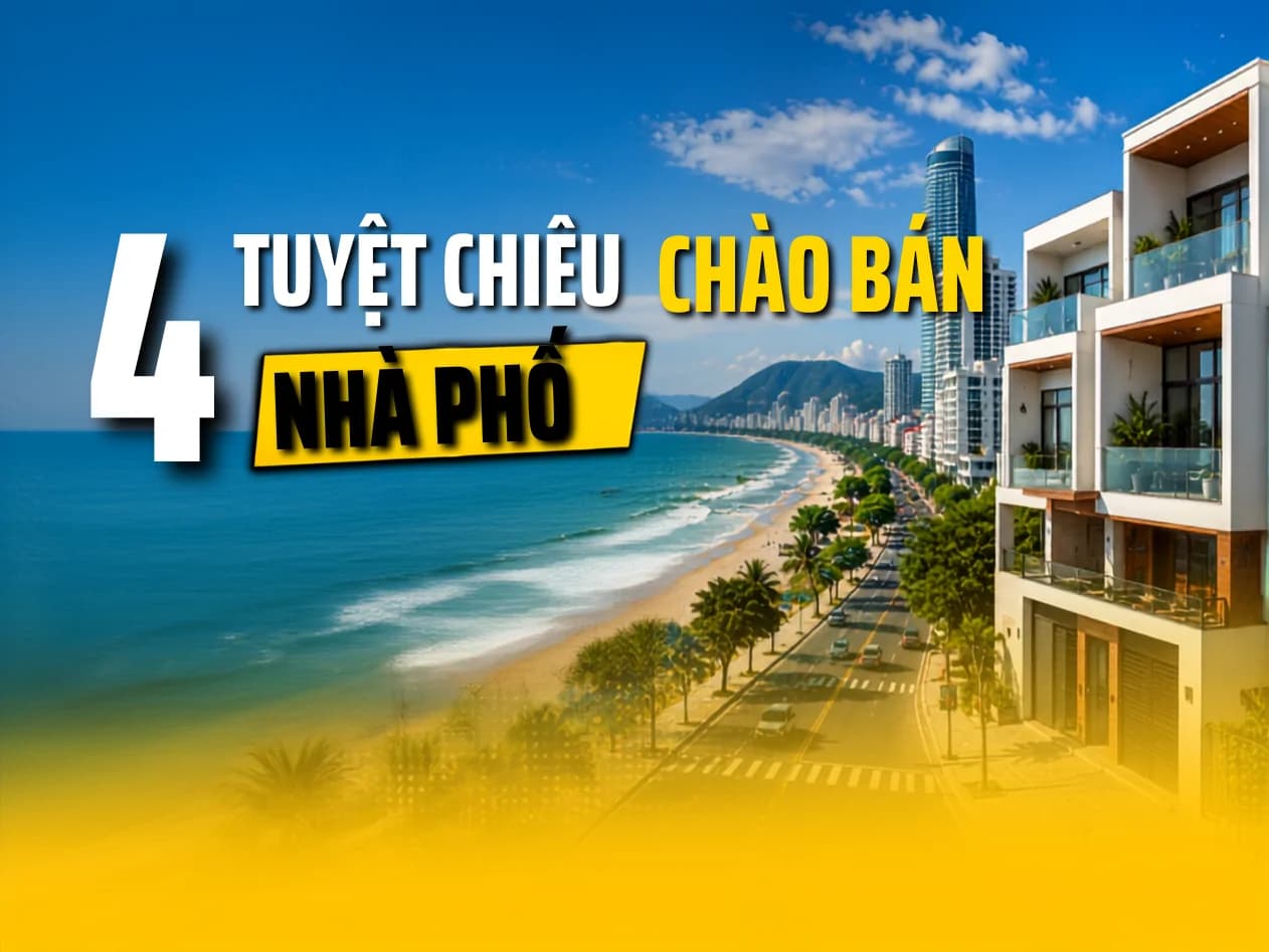 4 bí quyết chào bán nhà phố Tam Thắng nổi bật vị trí