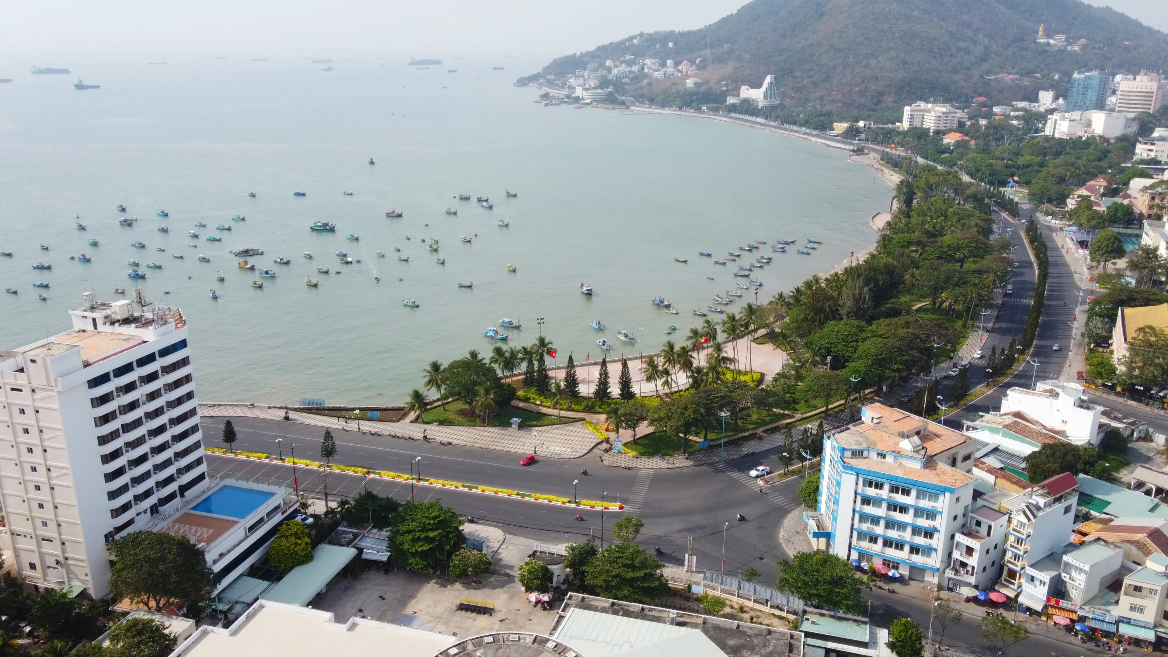 Nhà phố vũng tàu bãi trước