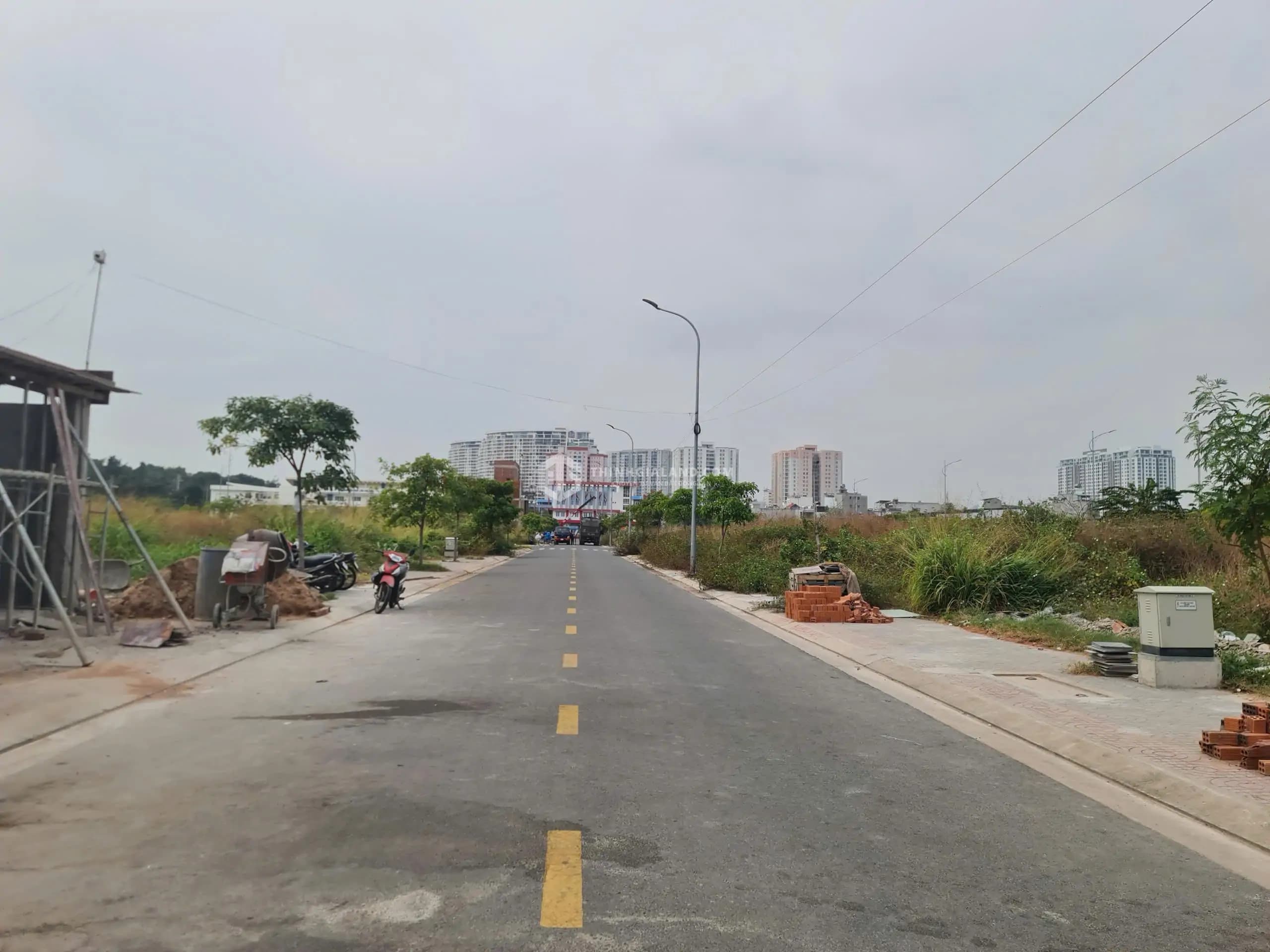 khu dân cư Rạch Dừa Chí Linh nhìn từ thực địa