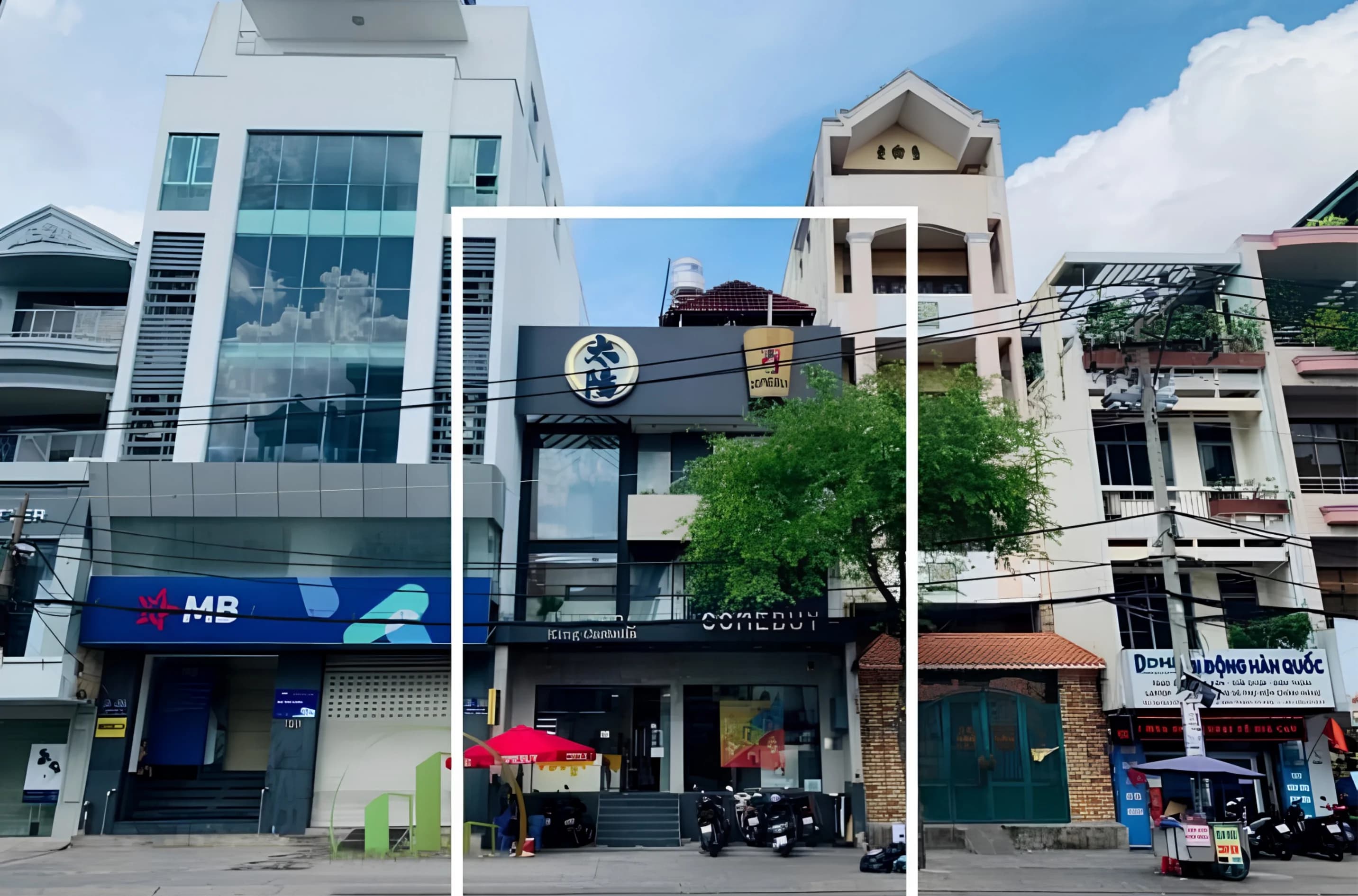 mua bán nhà đất đường Ba Cu