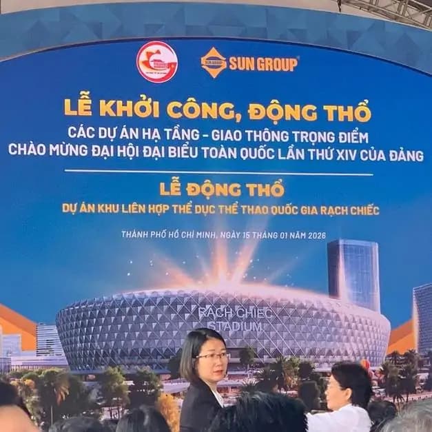 Khởi Công Sân Vận Động Lớn Nhất TP.HCM