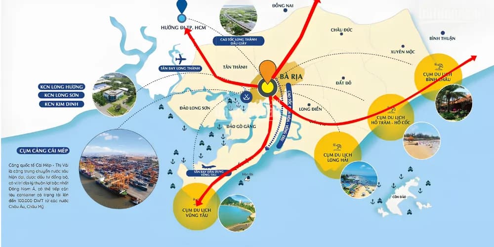 chào bán nhà phố Tam Thắng nổi bật vị trí