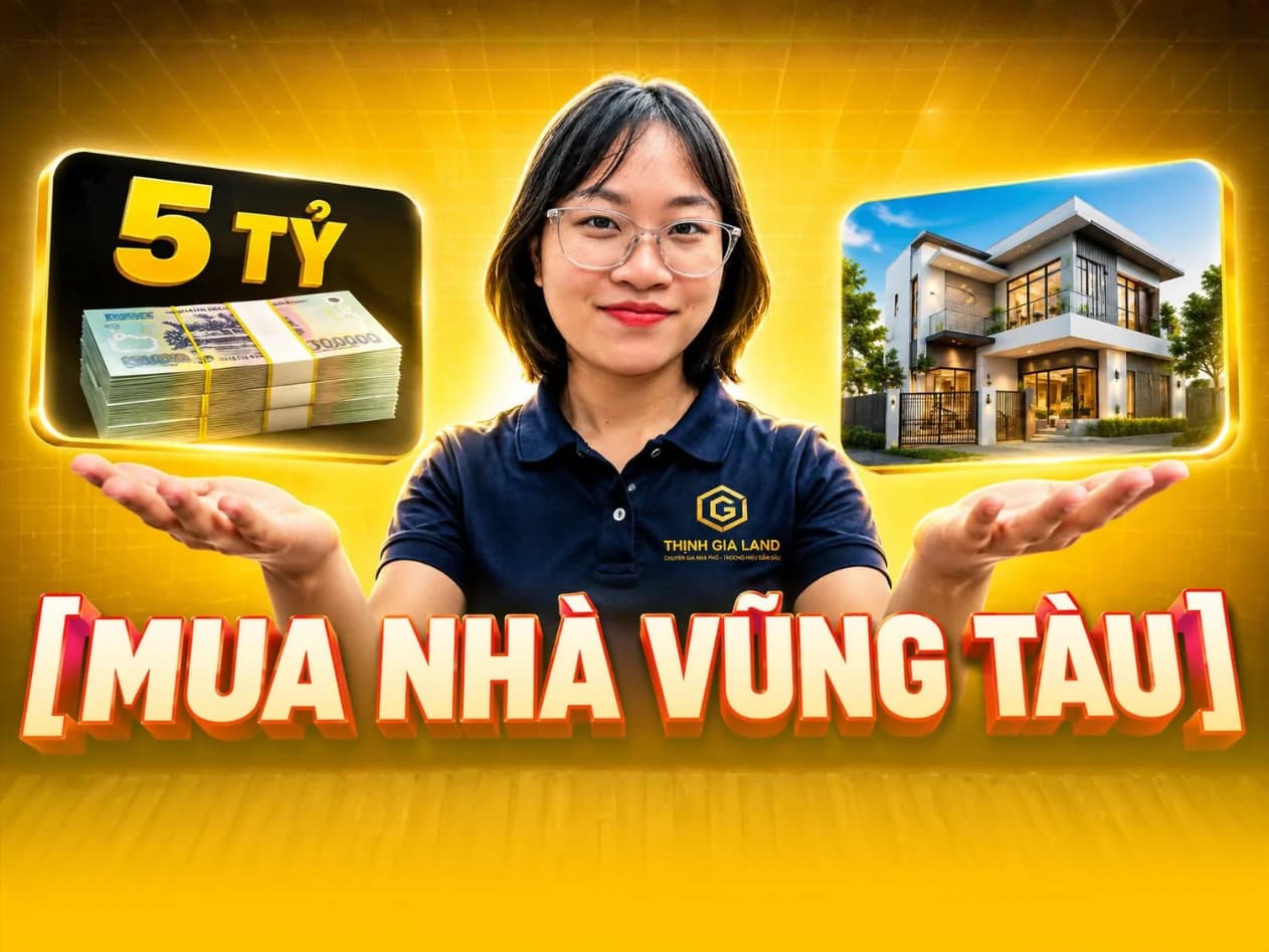 5 tỷ mua nhà Vũng Tàu được gì?