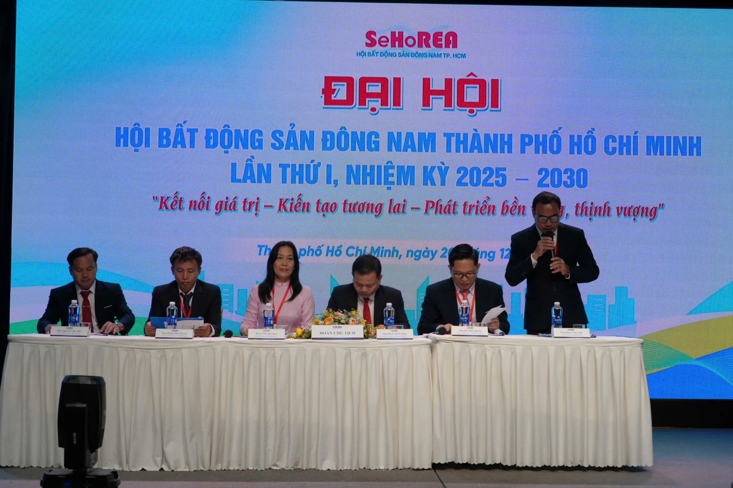 Đại hội Hội Bất động sản Đông Nam TP.HCM