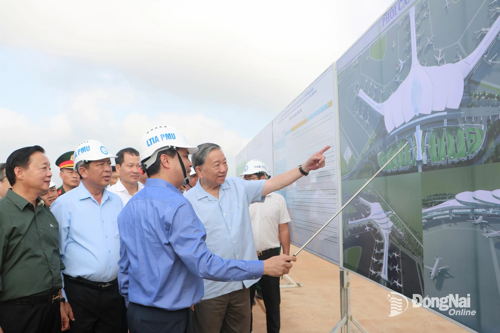 Nút giao cao tốc Biên Hòa Vũng Tàu kết nối sân bay Long Thành