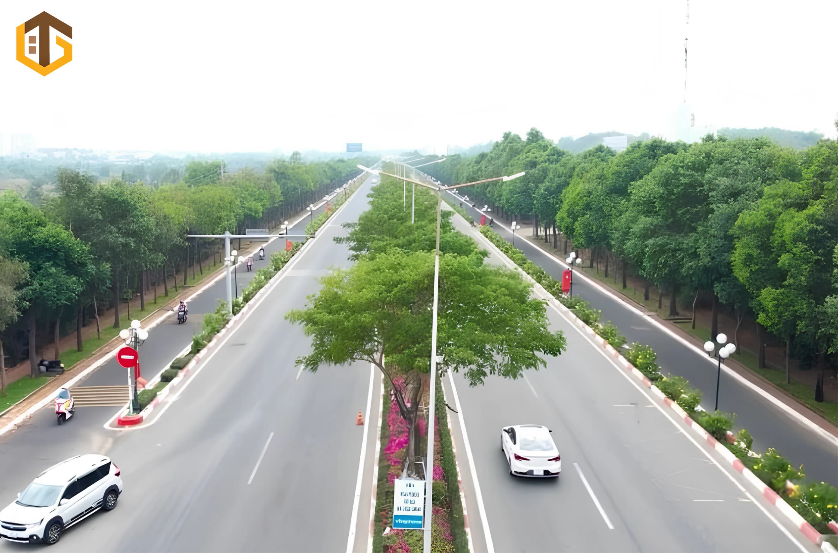 kết nối giữa đường 3/2, tuyến ven biển và cao tốc liên vùng.