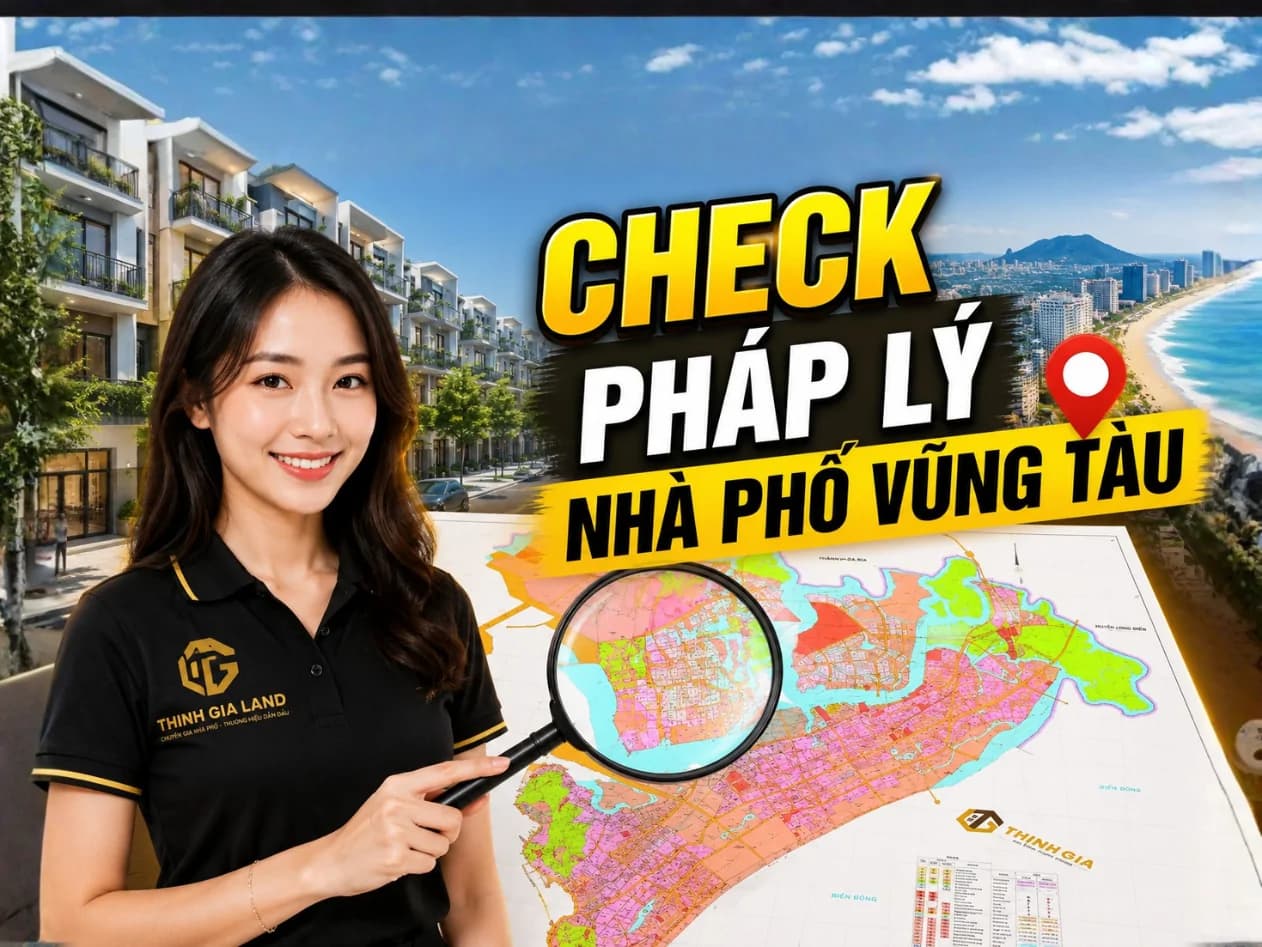 Hướng dẫn kiểm tra pháp lý nhà phố Vũng Tàu