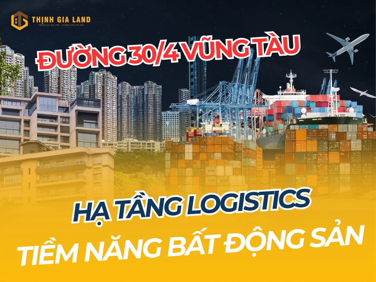 hạ tầng logistic, tiềm năng bất động sản