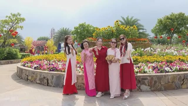 Phố Xuân Vũng Tàu