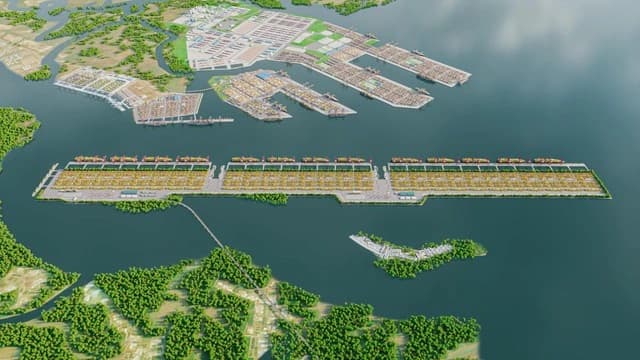 siêu cảng Cần Giờ