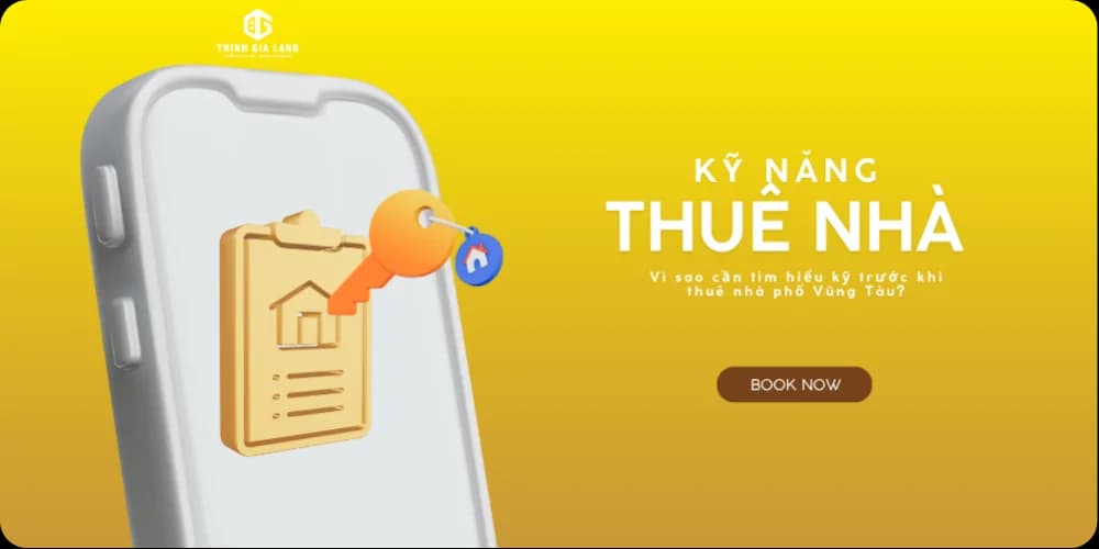 Thuê nhà phố Vũng Tàu: 7 lưu ý quan trọng