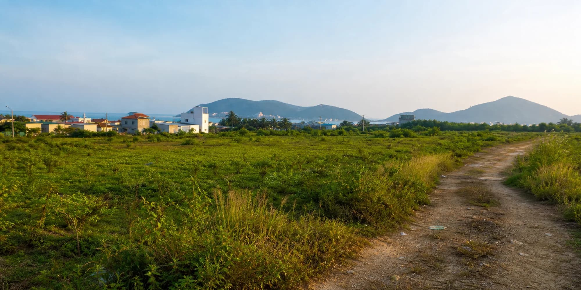 đất nông nghiệp Vũng Tàu tại Vũng Tàu có đường đất và khu dân cư lân cận