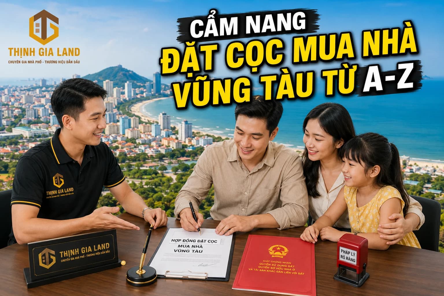 Đặt cọc mua nhà Vũng Tàu cần lưu ý gì
