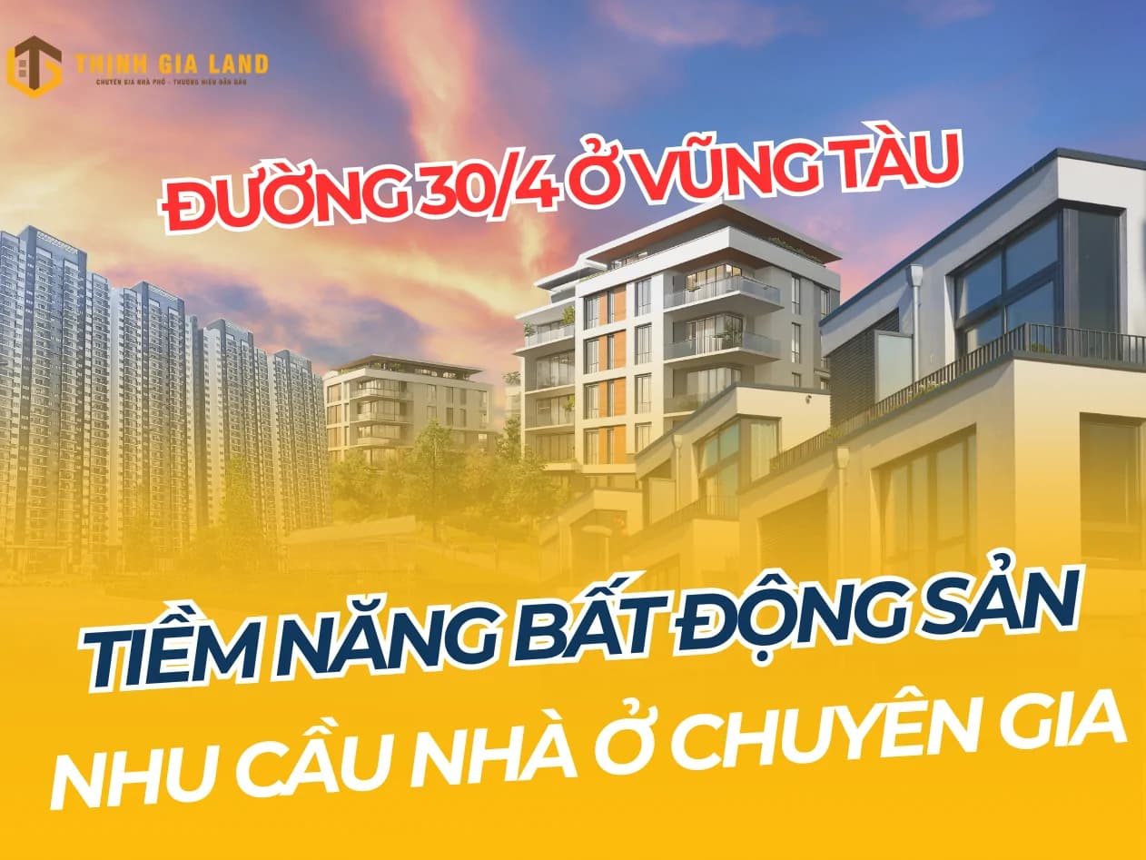 mô phỏng nhà ở, chung cư ở đường 30/4