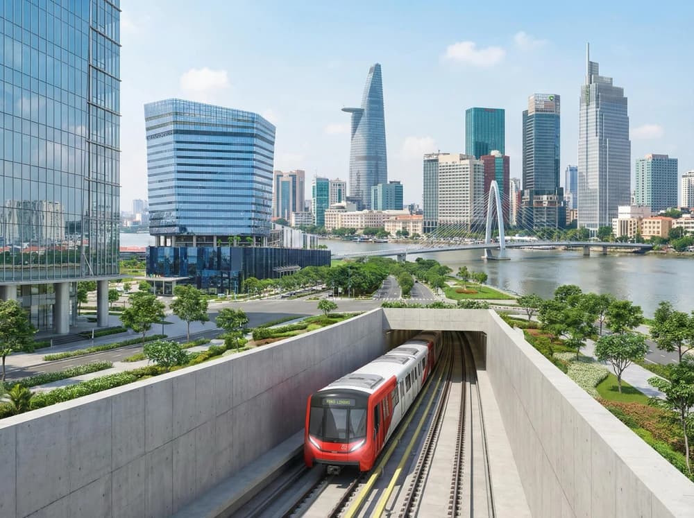 TP.HCM đang lấy ý kiến người dân về quy hoạch tầm nhìn 100 năm