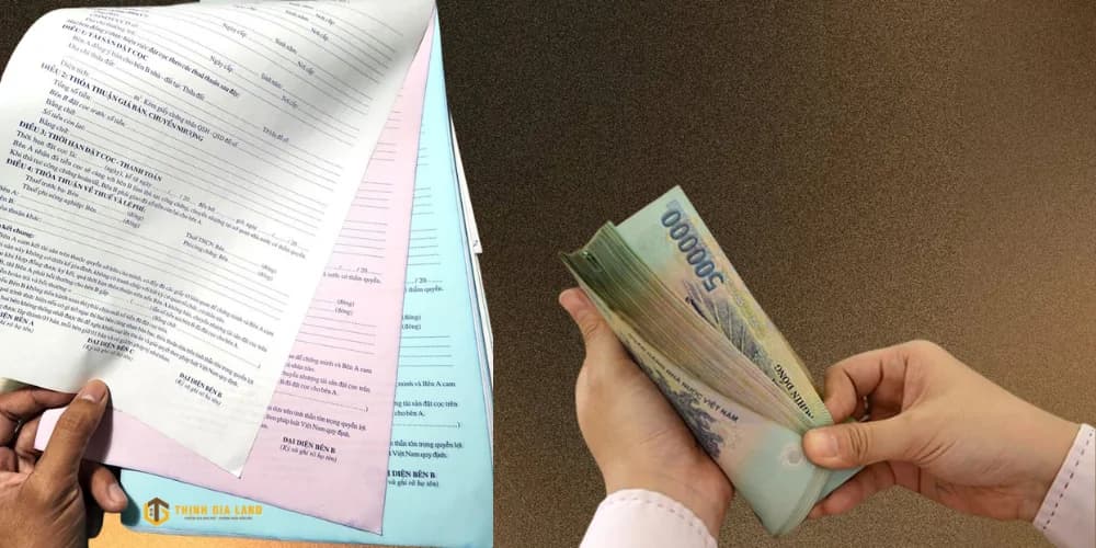 hợp đồng đặt cọc mua bán nhà đất