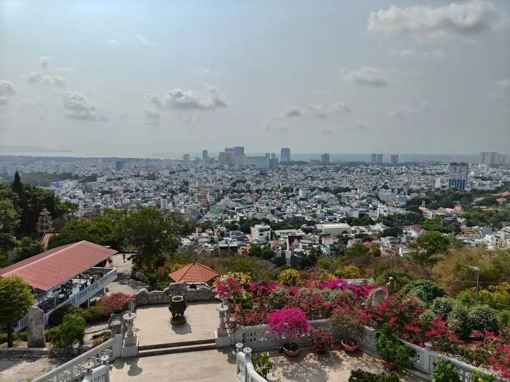 Toàn cảnh thành phố Vũng Tàu liên quan giá đất phường Phước Thắng