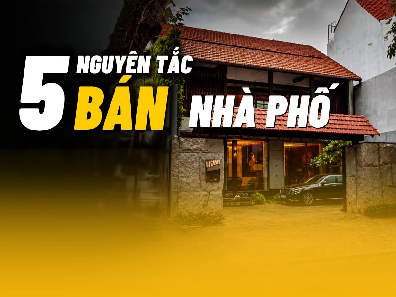 5 nguyên tắc bán nhà phố Vũng Tàu 7–15 tỷ đúng giá