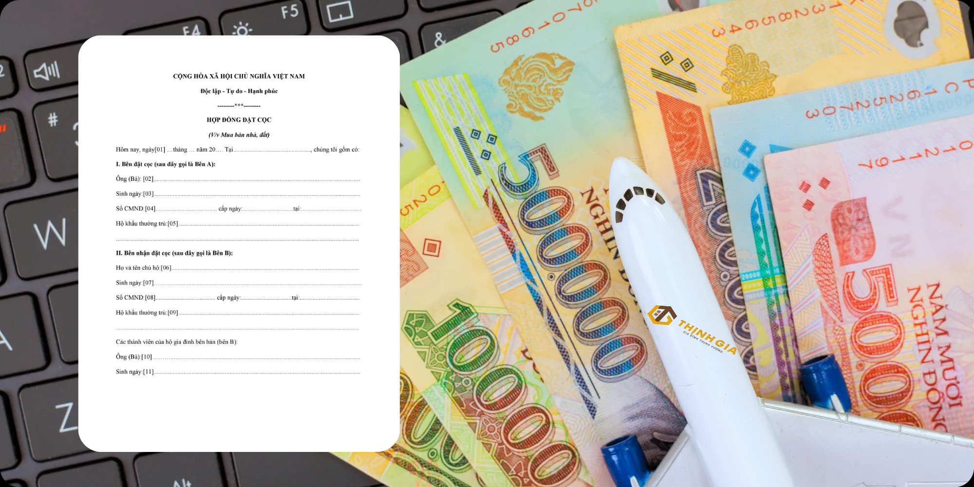 Bẫy cài cắm trong hợp đồng đặt cọc khiến người mua nhà Vũng Tàu dễ mất trắng tiền