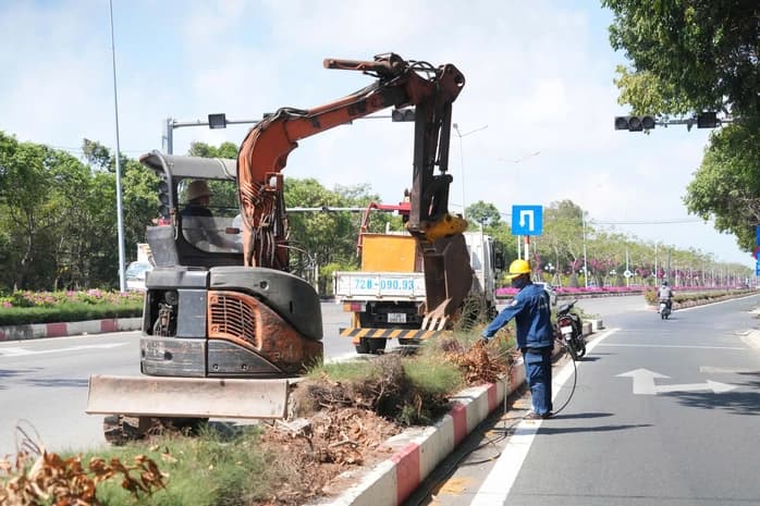 nâng cấp đường 3 tháng 2