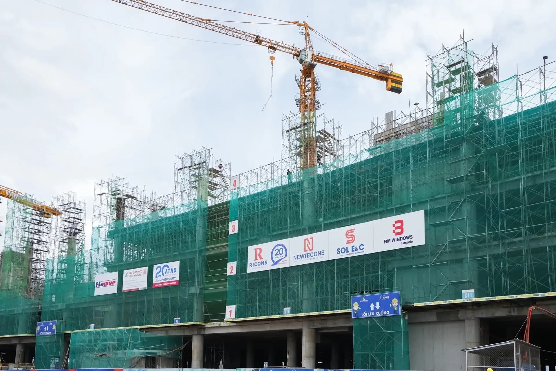 Nhà thầu sân bay Long Thành công bố thông tin bất thường: Có ảnh hưởng đến dự án?