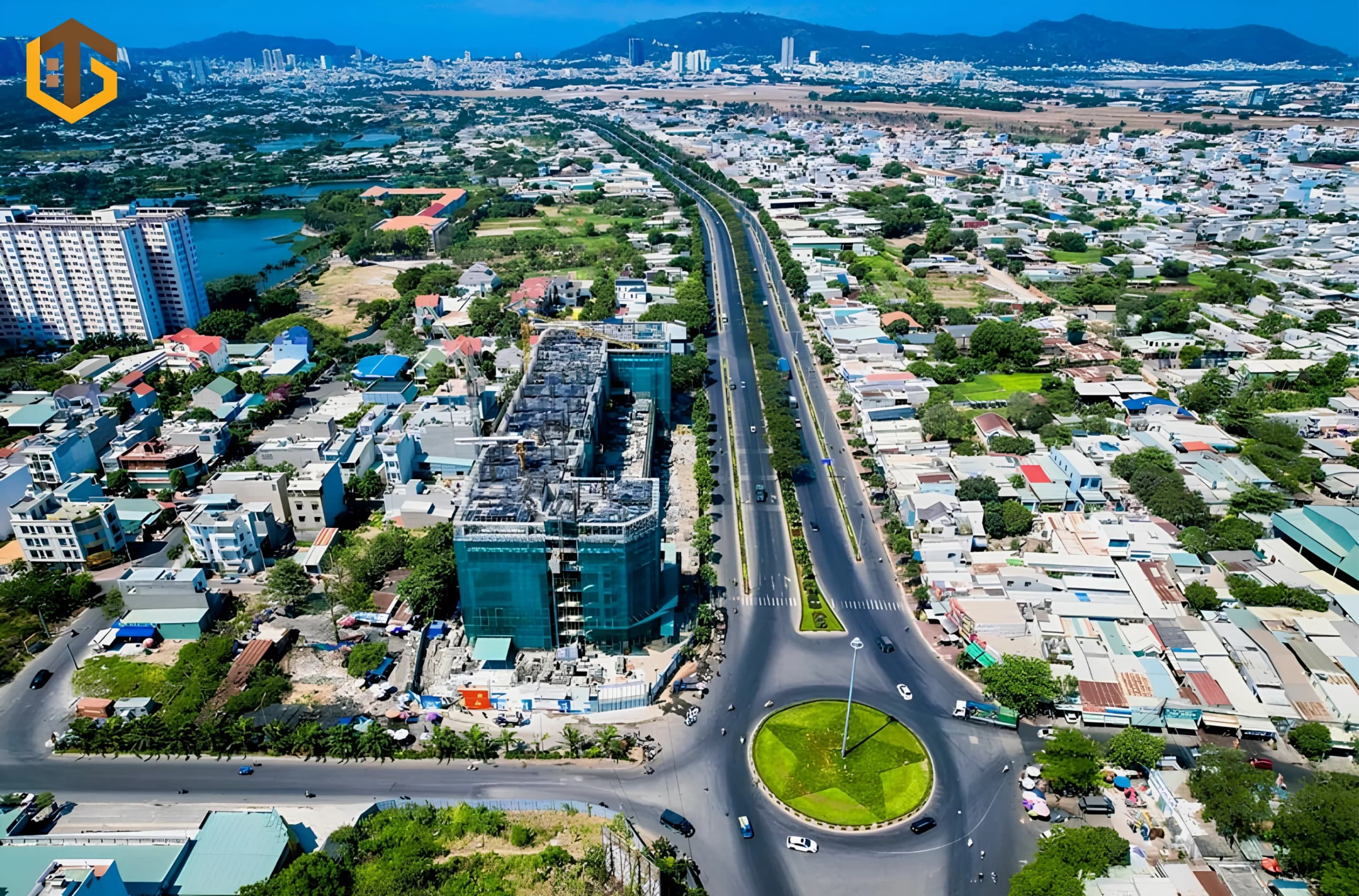 Vung Tau Centre Point là một trong những dự án căn hộ nổi bật trên trục 2/9.