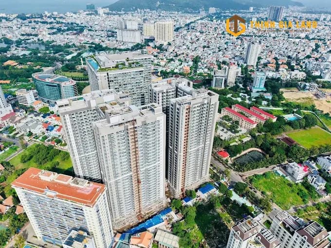 tổng thể dự án Vũng Tàu Pearl