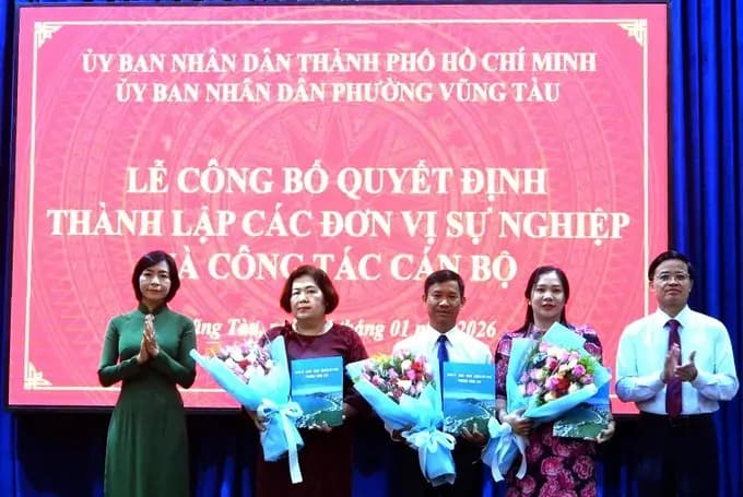 vũng tàu thành lập trung tâm cung ứng dịch vụ công