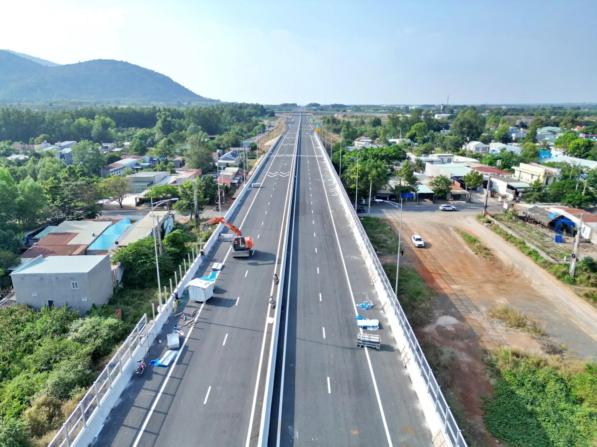 tiến độ Thành phần 2 cao tốc Biên Hòa – Vũng Tàu
