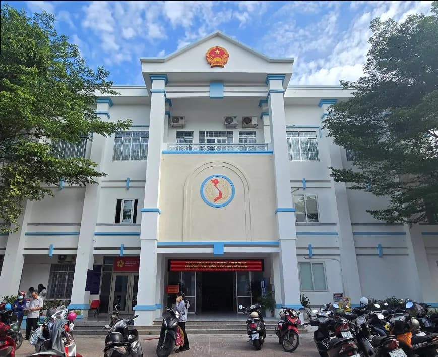 ủy ban nhân dân phường tam thắng