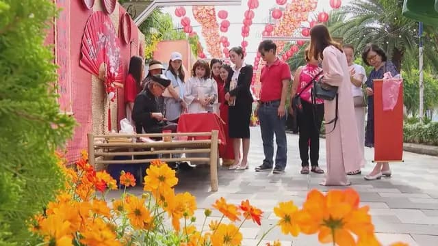 Phố Xuân Vũng Tàu