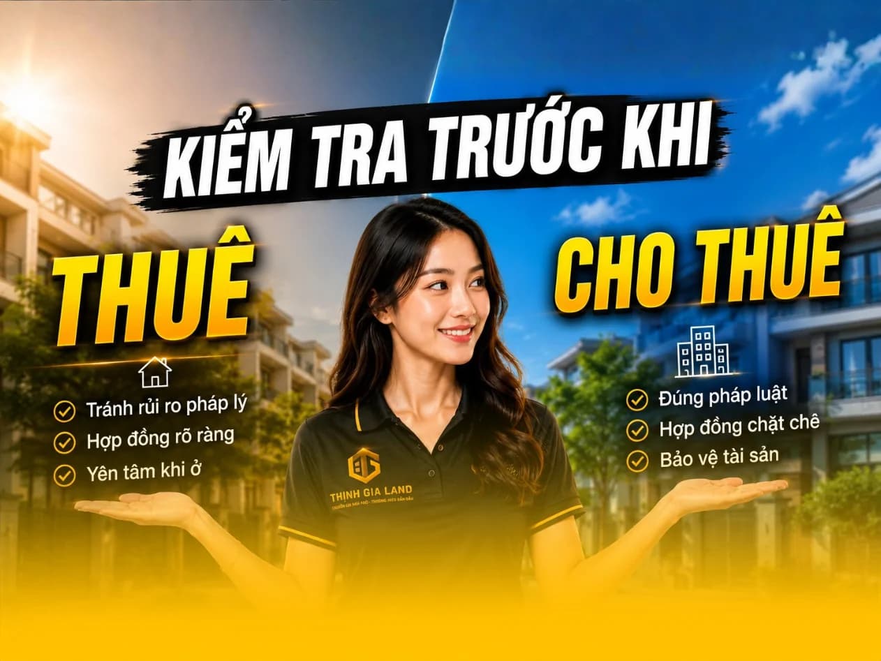 Kiểm tra pháp lý đất nền thổ cư Vũng Tàu trước khi thuê hoặc cho thuê