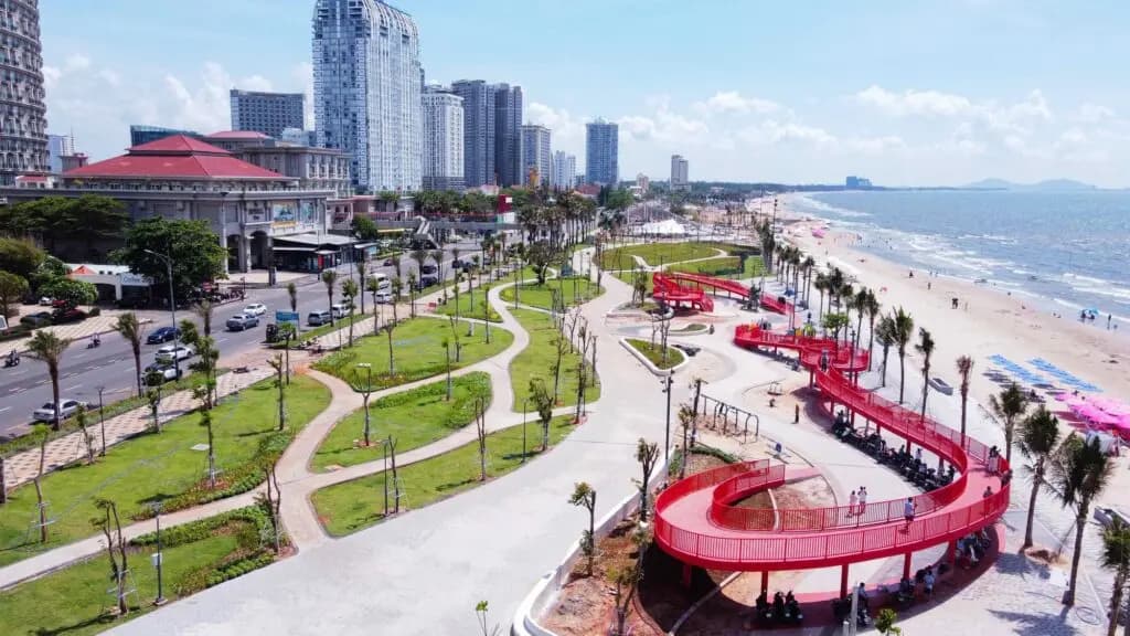 Khánh thành trục đường Thùy Vân Vũng Tàu