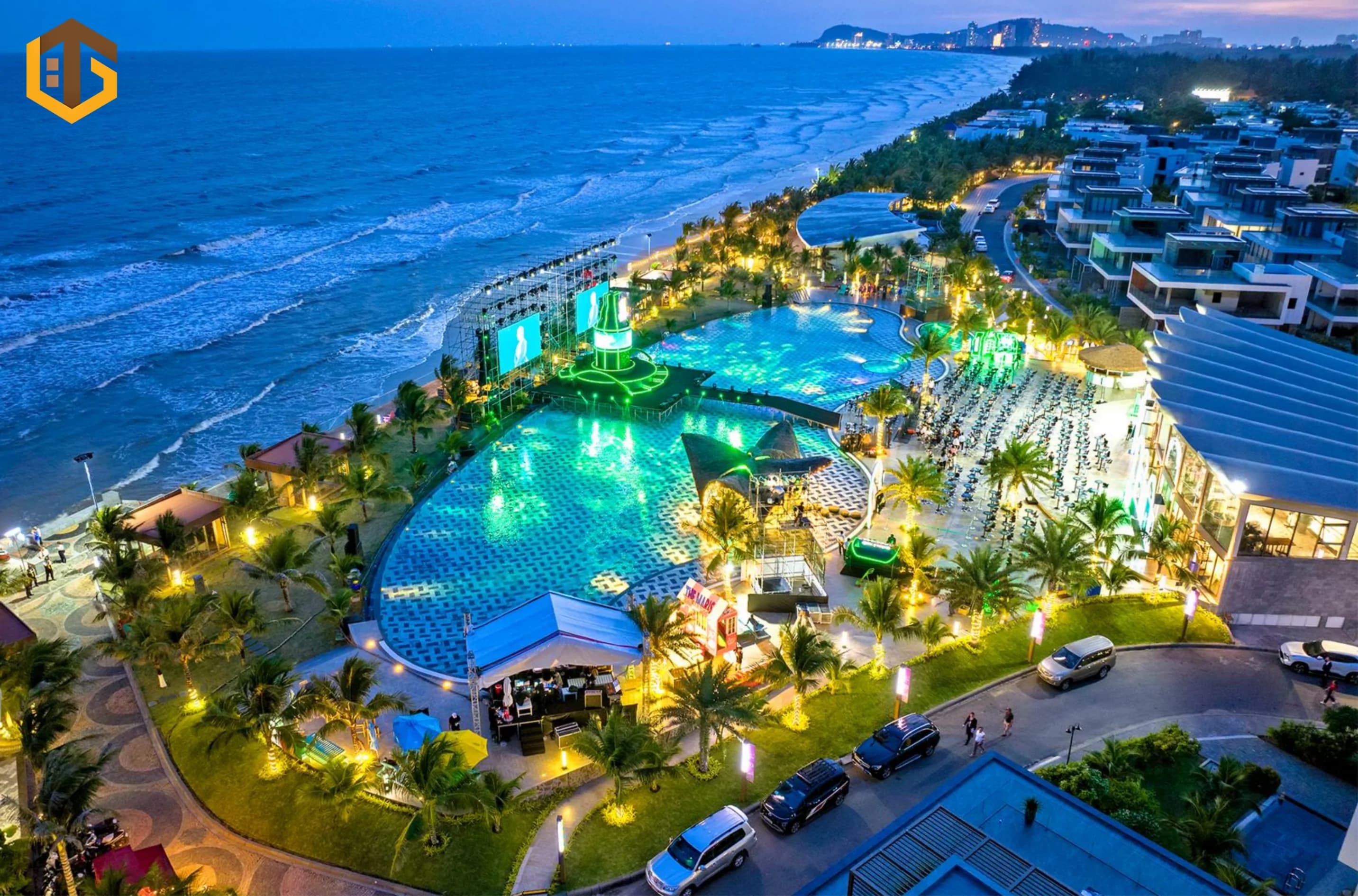 The Maris nổi bật là khu nghỉ dưỡng cao cấp