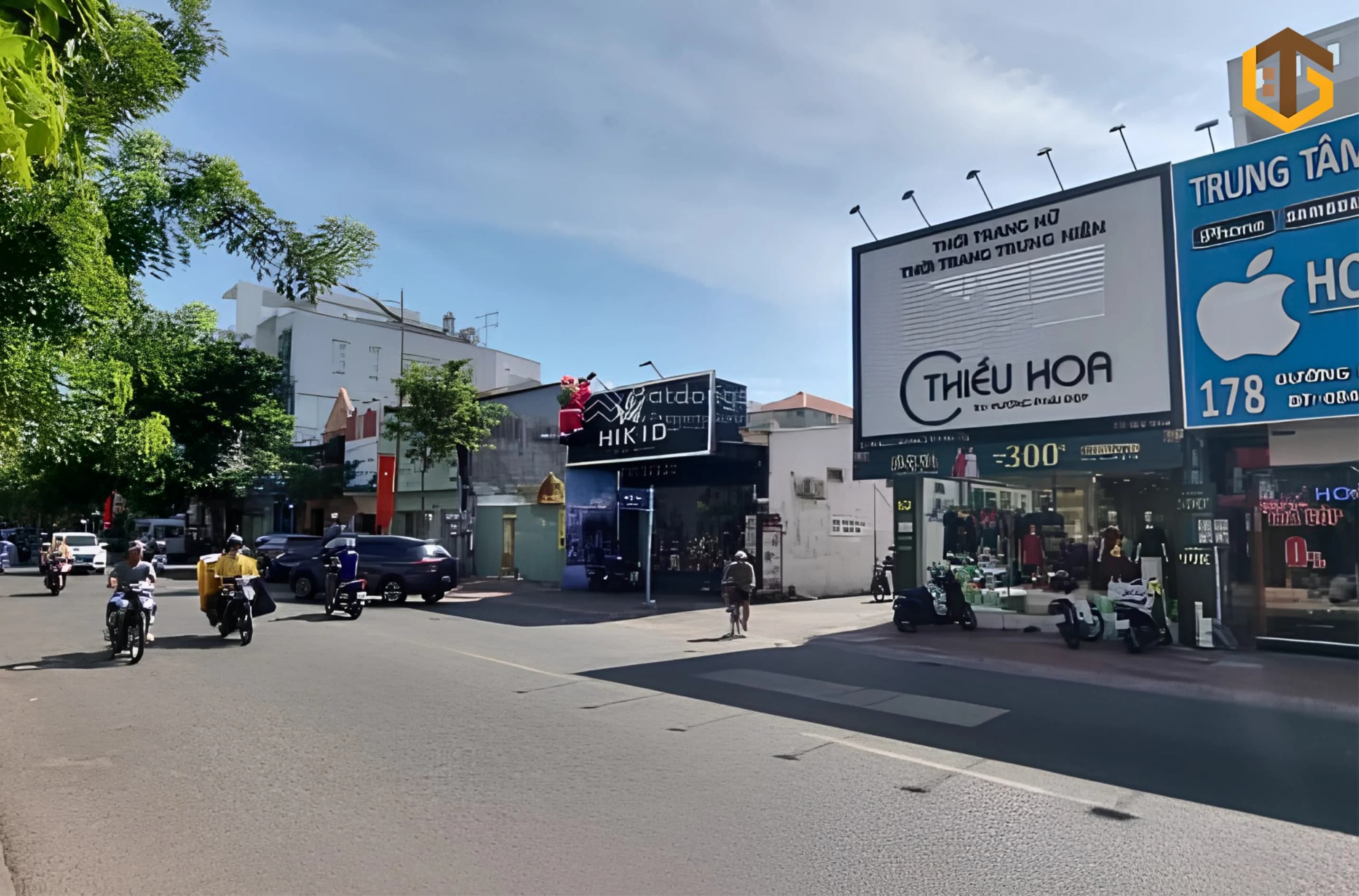 Hoạt động F&B và bán lẻ trên đường Ba Cu Vũng Tàu