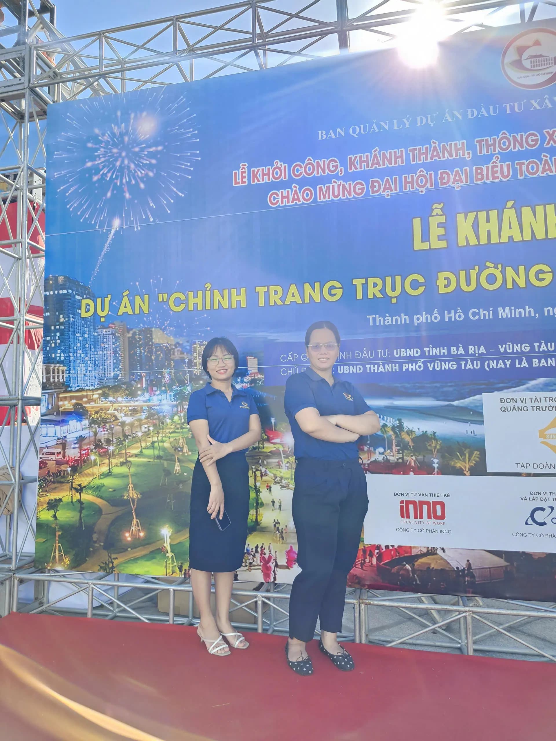 Khánh thành trục đường Thùy Vân Vũng Tàu