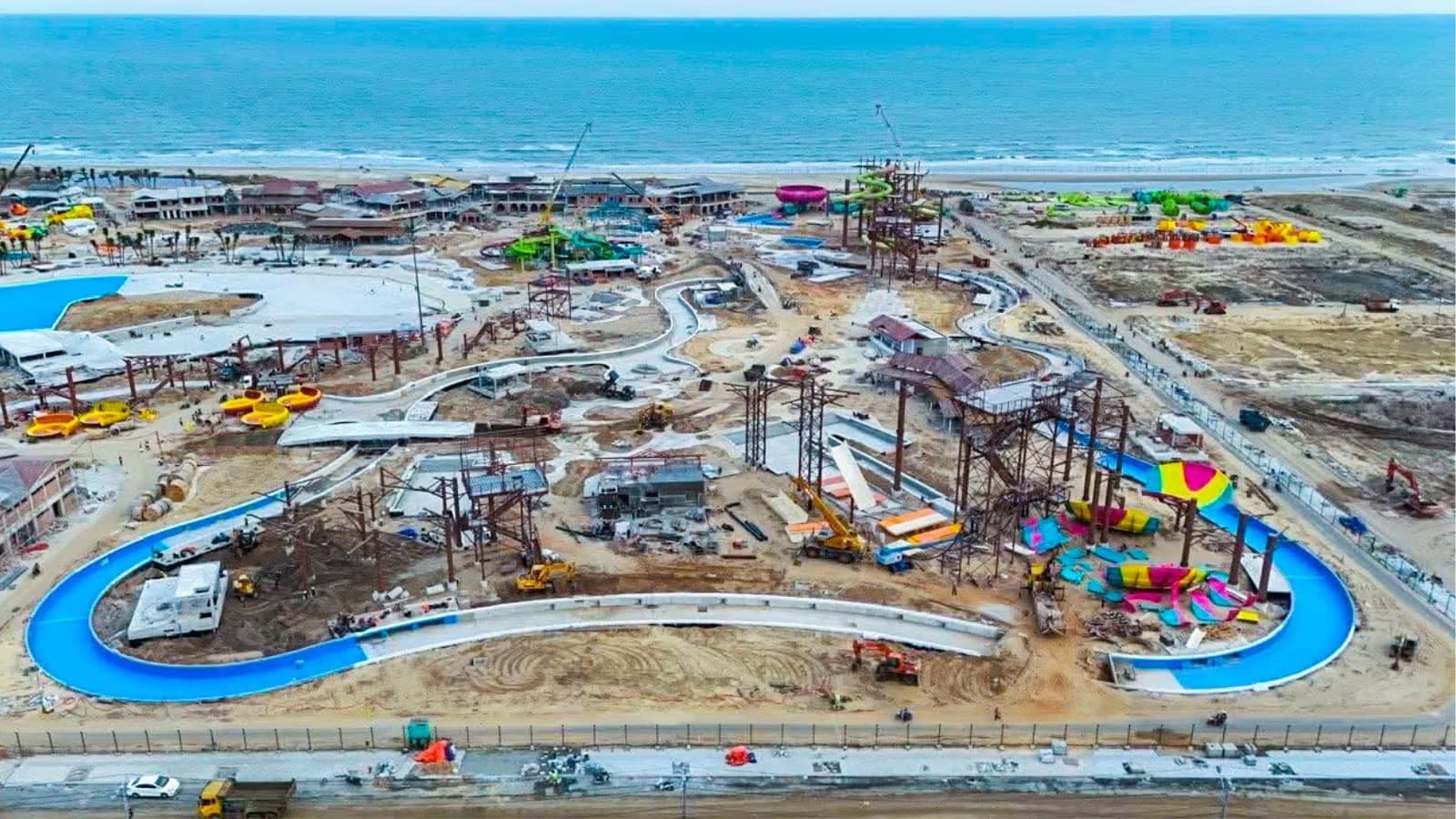 tiến độ công viên nước Sun World Vũng Tàu