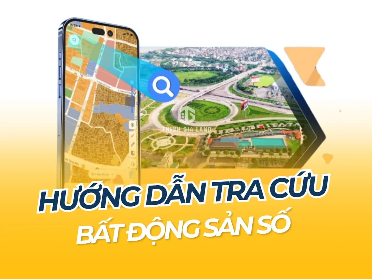 Hướng dẫn tra cứu BDS