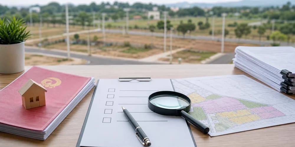 7 nội dung kiểm tra pháp lý đất nền thổ cư Vũng Tàu