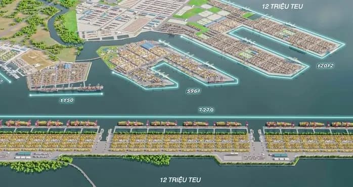 siêu cảng Cần Giờ