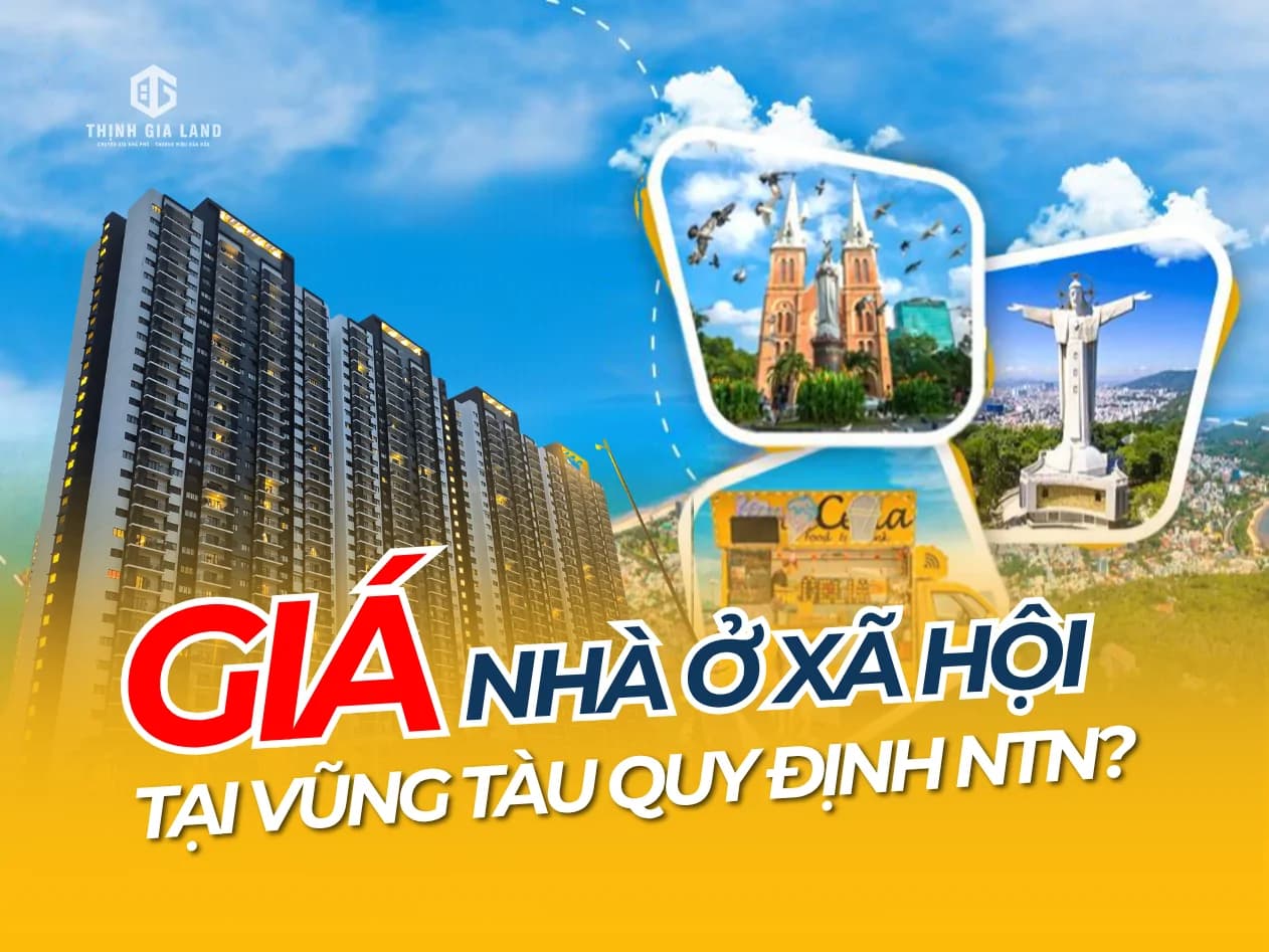giá nhà ở xã hội vũng tàu