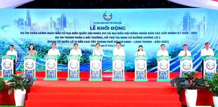 tuyến đường kết nối QL51 cao tốc Long Thành