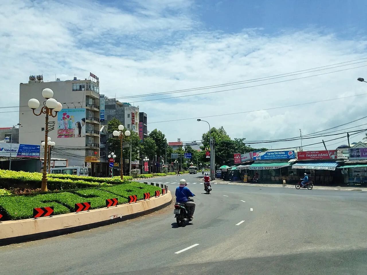 Ranh giới hành chính phường Tam Thắng